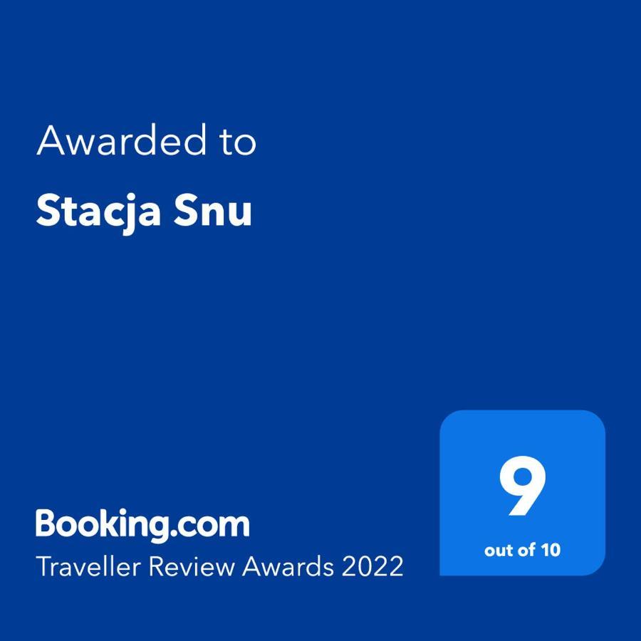 Хостел Stacja Snu Битов Экстерьер фото
