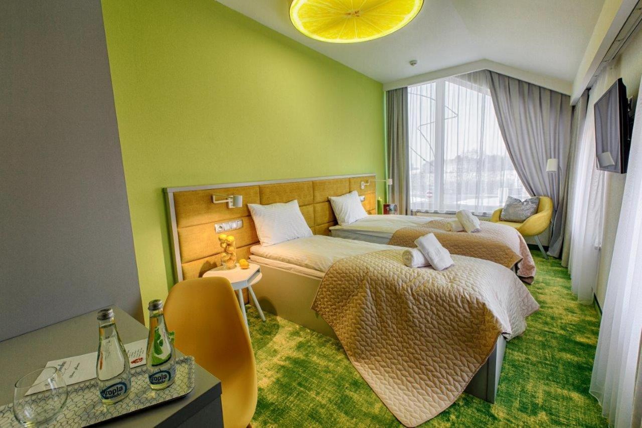 Хостел Stacja Snu Битов Экстерьер фото