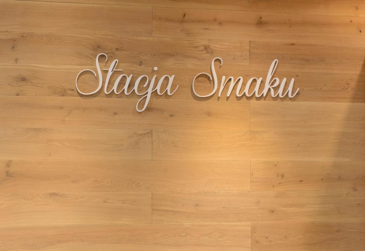 Хостел Stacja Snu Битов Экстерьер фото